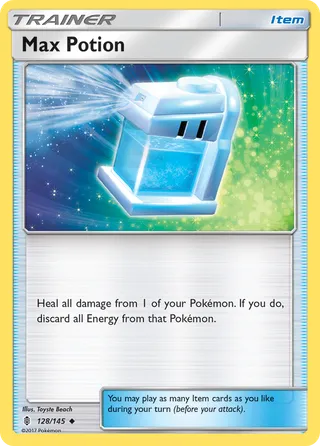 Max Potion — Uncommon variant