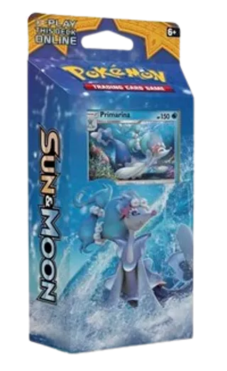 Sun & Moon Base Set Theme Deck - "Bright Tide"