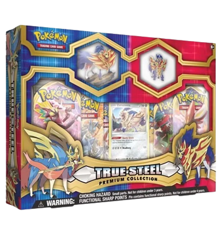 Darkness Ablaze True Steel Premium Collection - Zamazenta