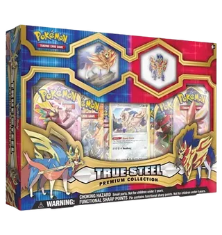 Darkness Ablaze True Steel Premium Collection - Zamazenta