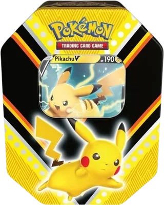 V Powers Tin [Pikachu V] (International Version)