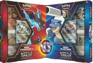 Celestial Storm Battle Arena Deck - Mega Blastoise & Mega Charizard X