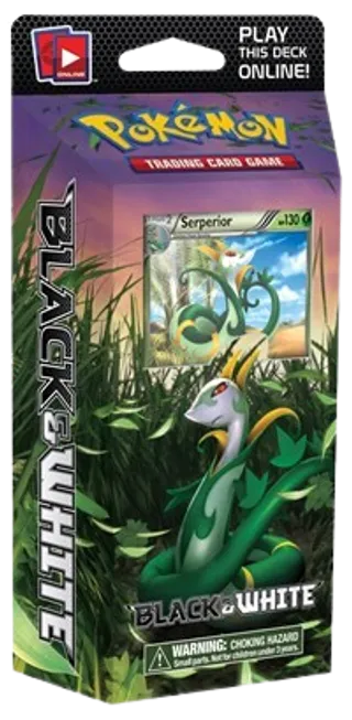 Black & White Theme Deck - "Green Tornado"