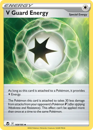 V Guard Energy — Uncommon variant