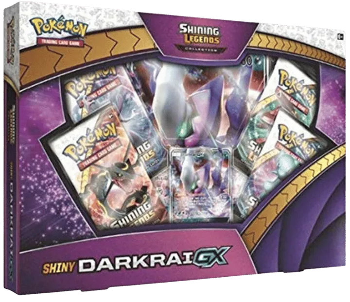 Shining Legends Collection: Shiny Darkrai GX