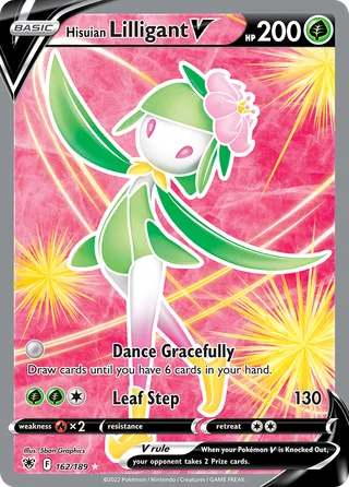 Hisuian Lilligant V — Rare Ultra variant