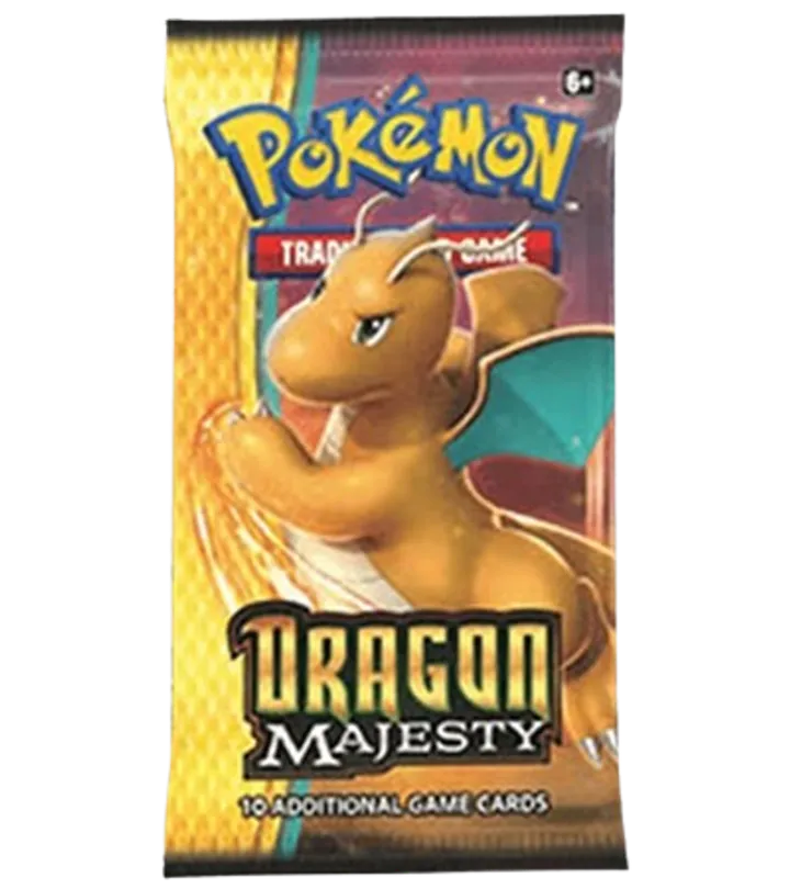 Dragon Majesty Booster Pack