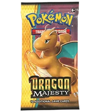 Dragon Majesty Booster Pack