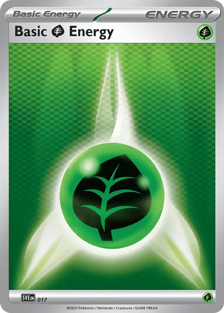 Basic Grass Energy
