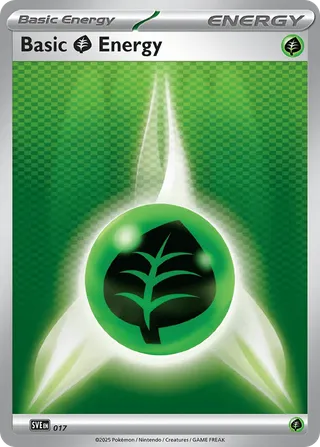 Basic Grass Energy