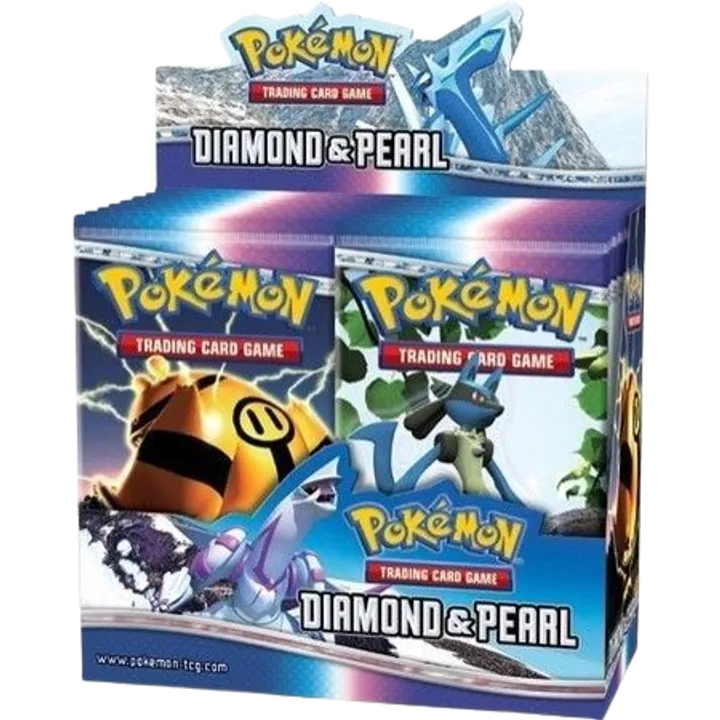 Diamond and Pearl Booster Box