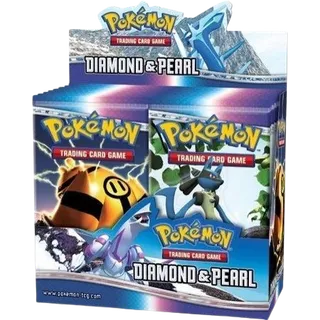 Diamond and Pearl Booster Box