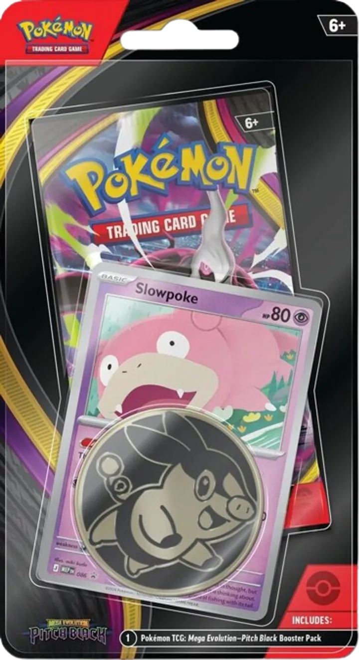 Pitch Black Single Pack Blister (Slowpoke)