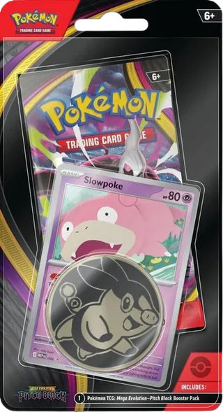 Pitch Black Single Pack Blister (Slowpoke)