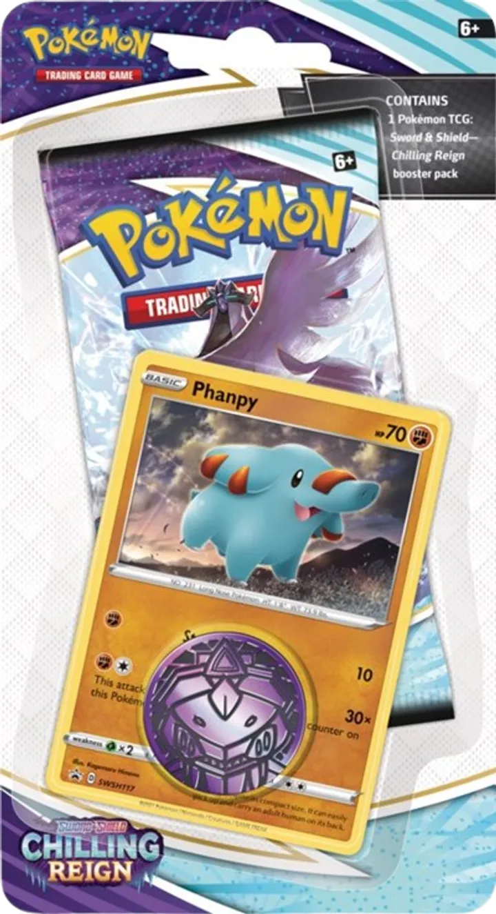 Chilling Reign Single Pack Blister - Phanpy