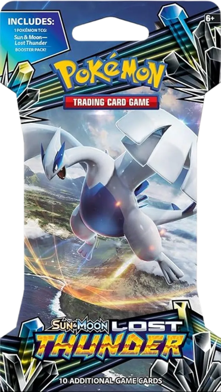 Lost Thunder Sleeved Booster Pack