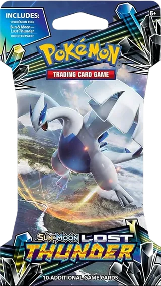 Lost Thunder Sleeved Booster Pack