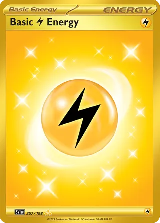 Basic Lightning Energy