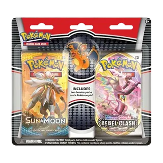 Collector's Pin Two Pack Blisters (Charizard)