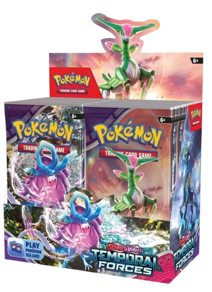 Temporal Forces Booster Box