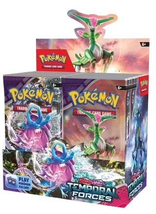 Temporal Forces Booster Box