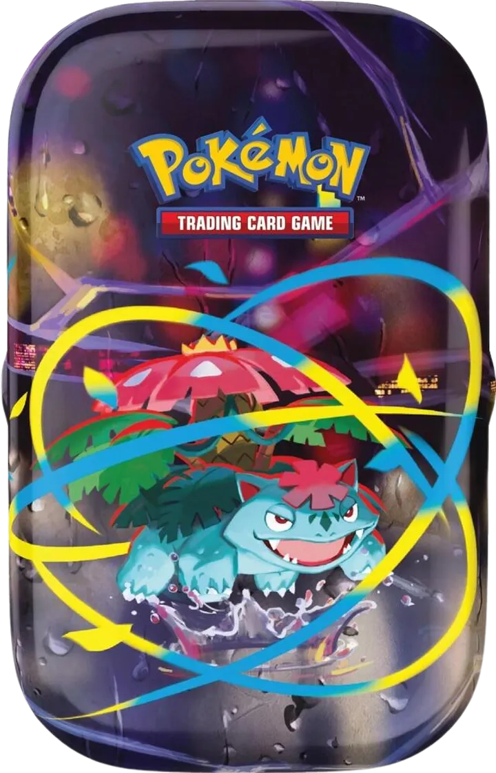 Mega Evolution Mega Heroes Mini Tin - Mega Venusaur