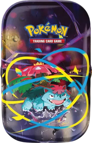 Mega Evolution Mega Heroes Mini Tin - Mega Venusaur