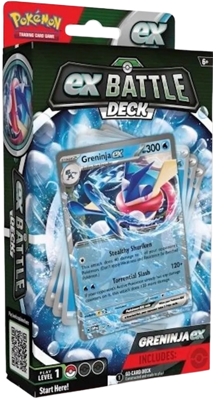 ex Battle Deck (Greninja ex)