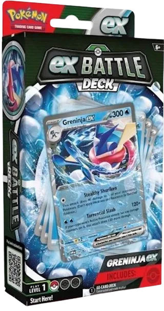 ex Battle Deck (Greninja ex)