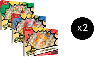 Ascended Heroes Mega ex Boxes Case