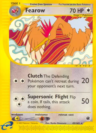 Fearow — Rare variant