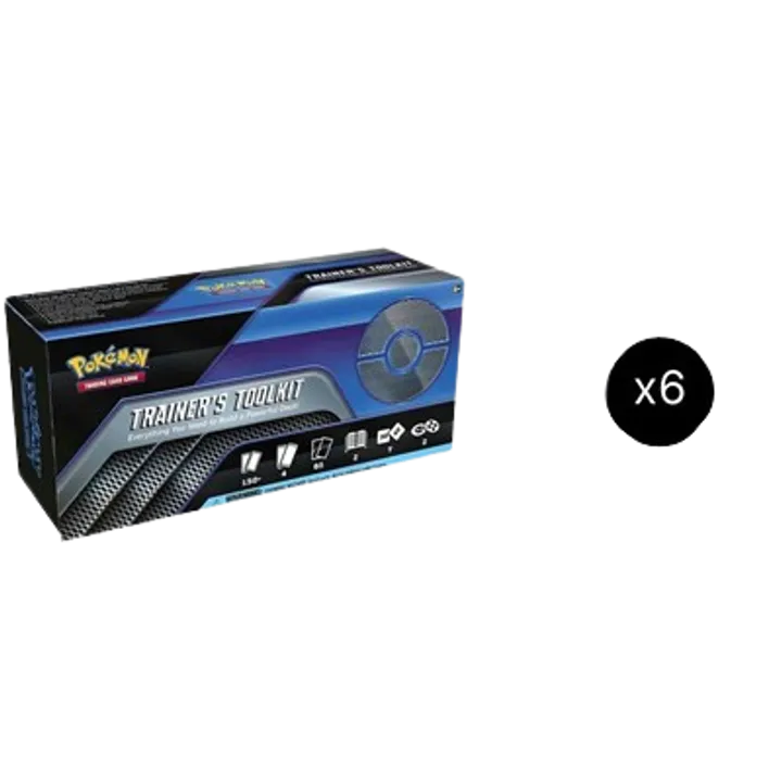 Pokémon TCG: Trainer's Toolkit (2021) Case