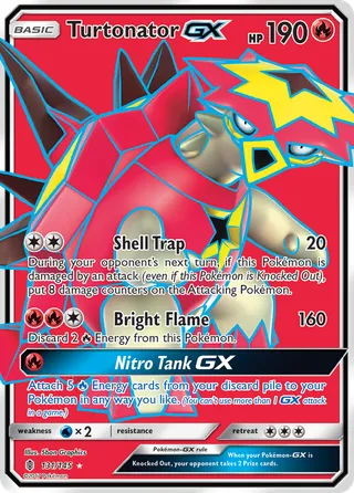 Turtonator-GX — Rare Ultra variant