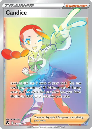 Candice — Rare Rainbow variant