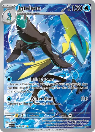 Inteleon — Illustration Rare variant