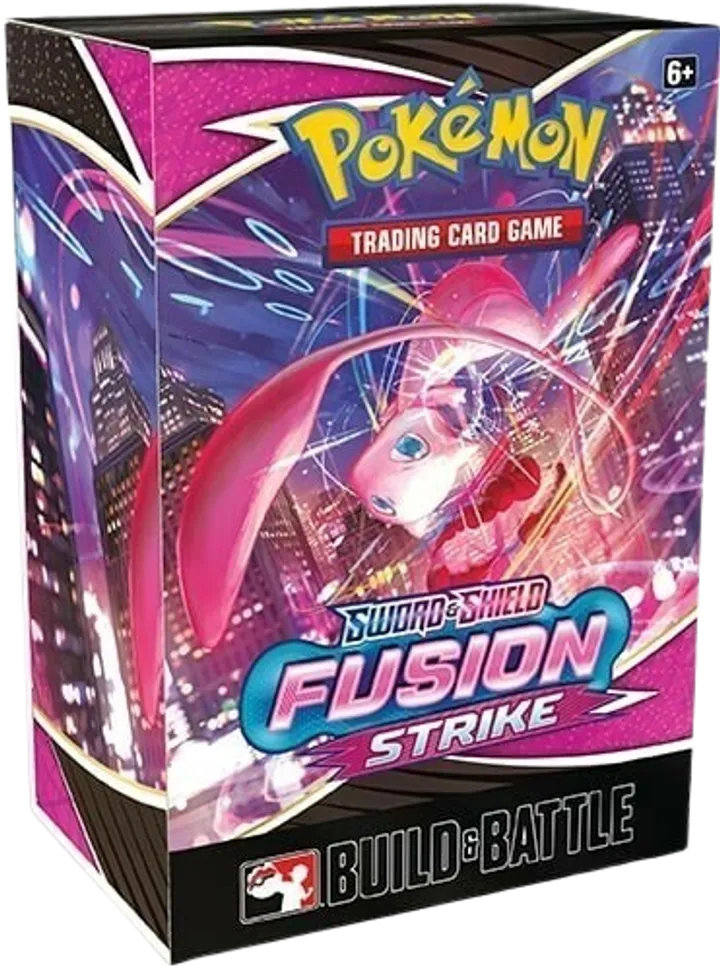 Fusion Strike Build & Battle Box
