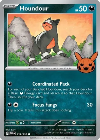 Houndour — Common variant
