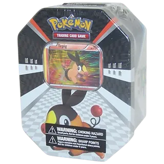 BW Sneak-Peek Tin (Tepig)