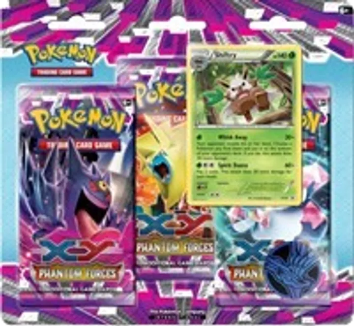 Phantom Forces 3-Pack Blister - Shiftry