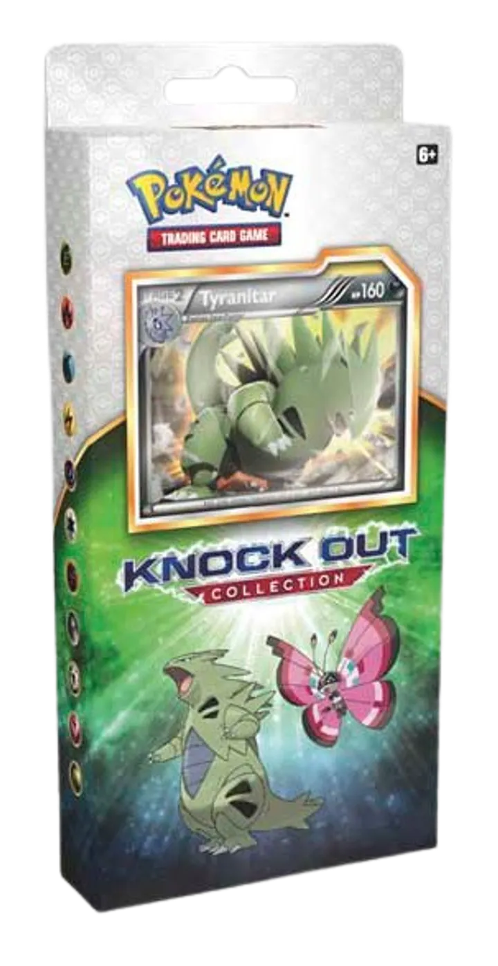 Knock Out Collection (Tyranitar, Shiftry, and Vivillon)