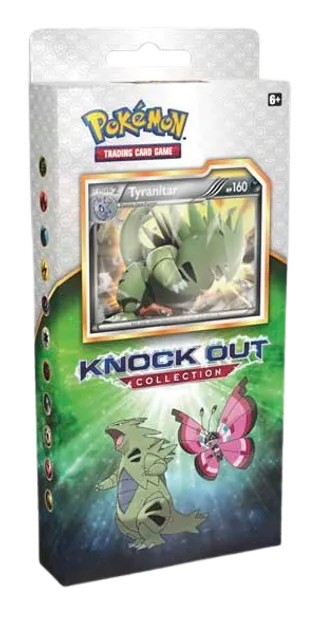 Knock Out Collection (Tyranitar, Shiftry, and Vivillon)