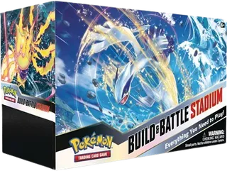 Silver Tempest Build & Battle Stadium