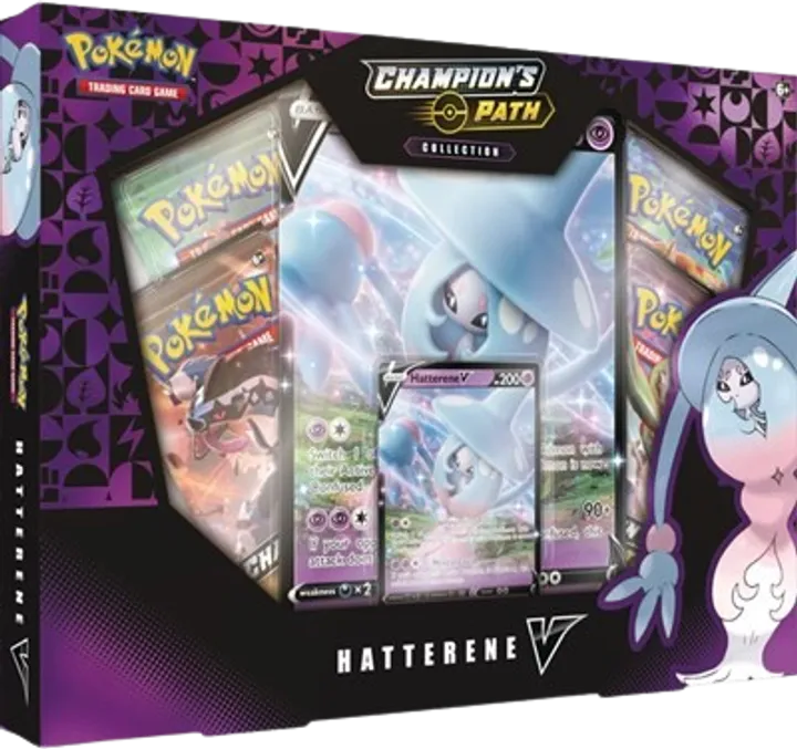 Champion's Path Collection - Hatterene V