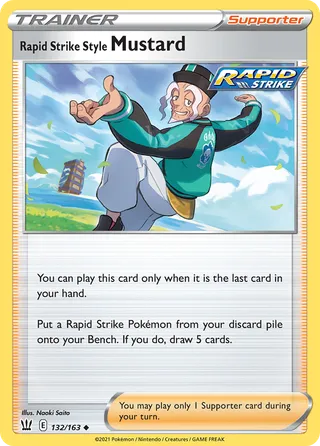 Rapid Strike Style Mustard — Uncommon variant