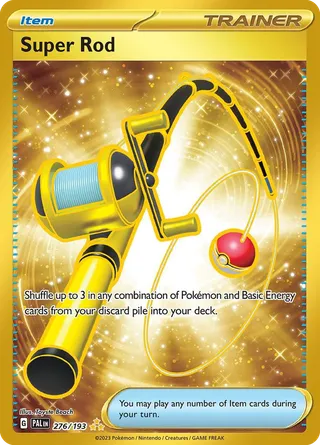 Super Rod — Hyper Rare variant
