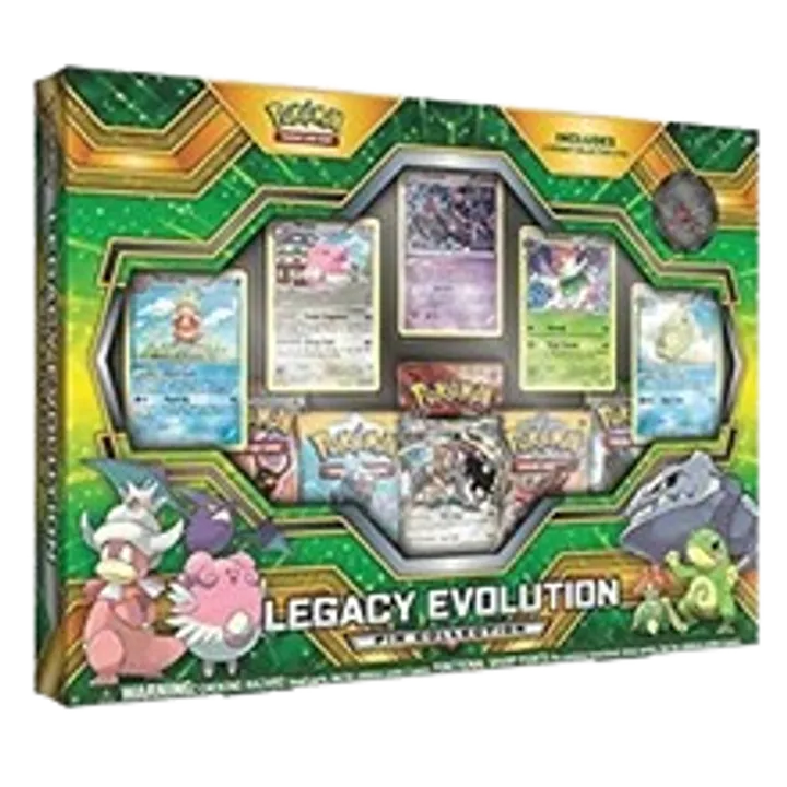 Sun & Moon Legacy Evolution Pin Collection
