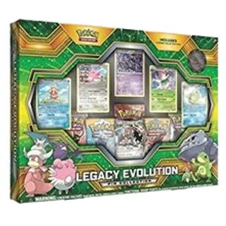Sun & Moon Legacy Evolution Pin Collection