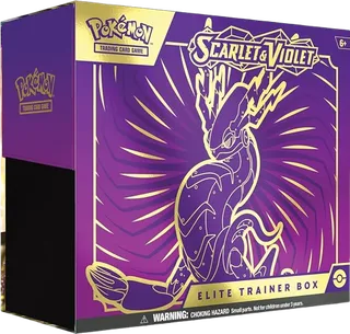Scarlet & Violet Elite Trainer Box - Miraidon