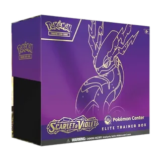 Scarlet & Violet Elite Trainer Box - Miraidon