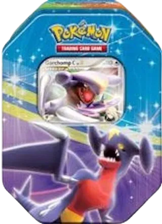 Platinum Fall 2009 Collector's Tin - Garchomp LV.X